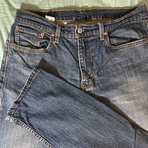 Men’s Levi 502 jeans